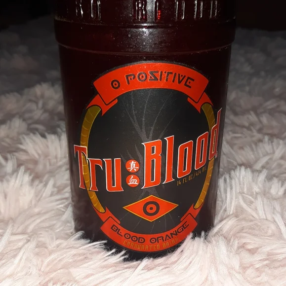 LAST ONE!! Bottle of OG TruBlood beverage! Vintage true blood drink! EMPTY! FIRM - Picture 2 of 9